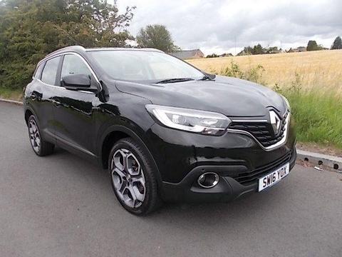 Renault Kadjar SUV 1.6 dCi Dynamique S Nav Euro 6 (s/s) 5dr