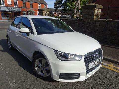 Audi A1 Hatchback 1.6 TDI SE Sportback Euro 6 (s/s) 5dr