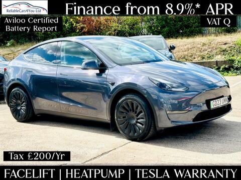 Tesla Model Y SUV (Dual Motor) Long Range Auto 4WDE 5dr