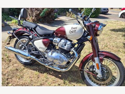 Royal Enfield Classic 650 Roadster/Retro 650 Constant mesh Euro 5
