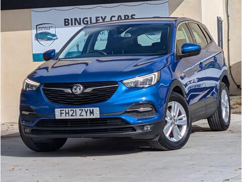 Vauxhall Grandland X SUV 1.5 Turbo D Business Edition Nav Euro 6 (s/s) 5dr