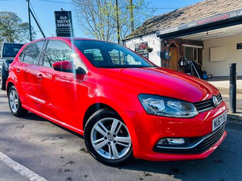 Volkswagen Polo Hatchback 1.2 TSI Match Edition Euro 6 (s/s) 5dr