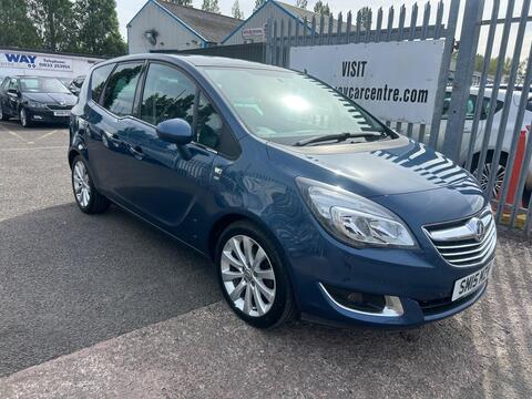Vauxhall Meriva MPV 1.4i Turbo SE Euro 6 5dr