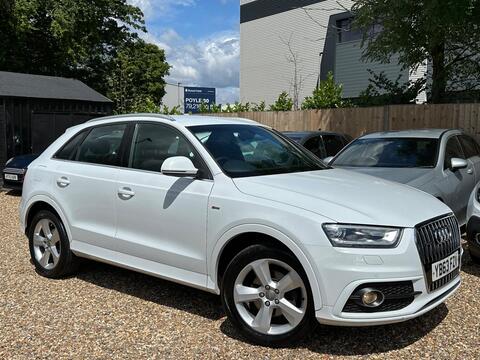 Audi Q3 SUV 2.0 TFSI S line quattro Euro 5 (s/s) 5dr
