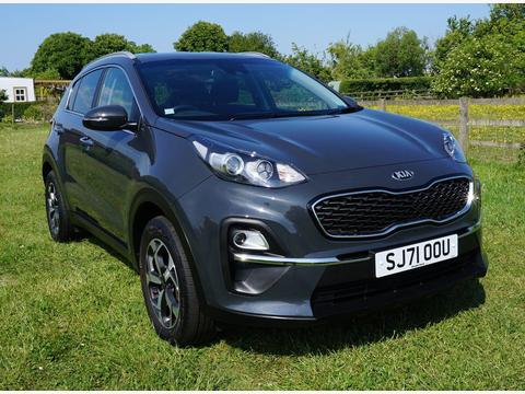 Kia Sportage SUV 1.6 GDi 2 Euro 6 (s/s) 5dr