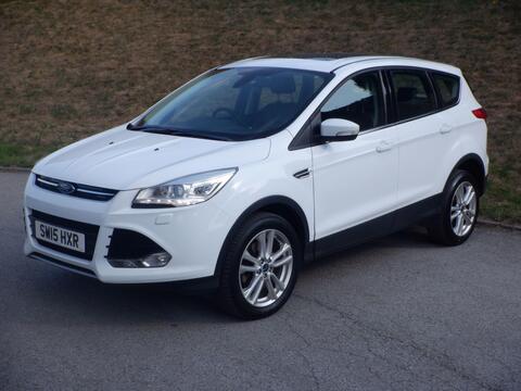 Ford Kuga SUV 2.0 TDCi Titanium X 2WD Euro 6 (s/s) 5dr