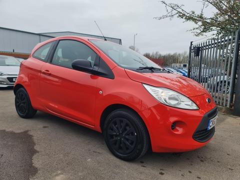 Ford Ka Hatchback 1.2 Edge Euro 5 (s/s) 3dr