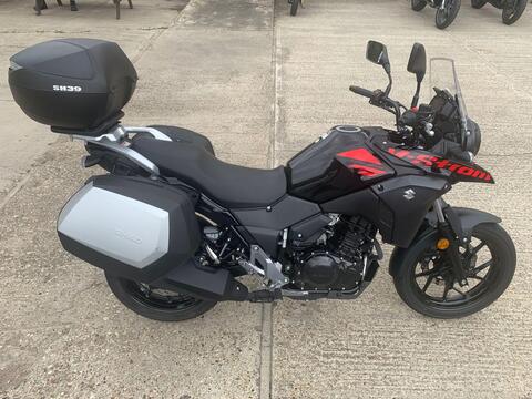 Suzuki V-Strom 250 Adventure 250 Euro 4