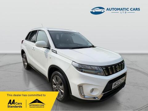 Suzuki Vitara SUV 1.5 SZ-T AGS Auto Euro 6 (s/s) 5dr