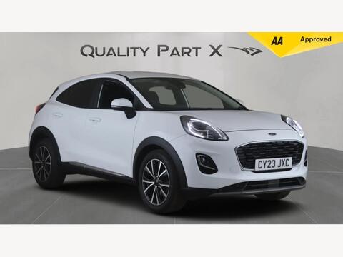 Ford Puma SUV 1.0T EcoBoost MHEV Titanium Euro 6 (s/s) 5dr