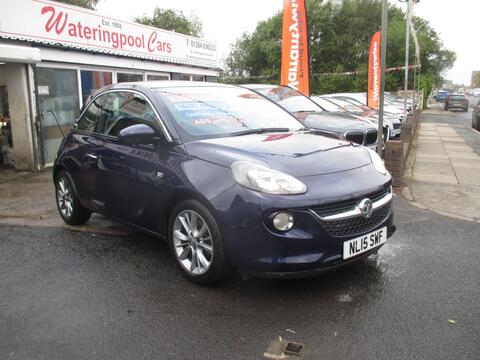 Vauxhall ADAM Hatchback 1.2 16v JAM Euro 5 3dr