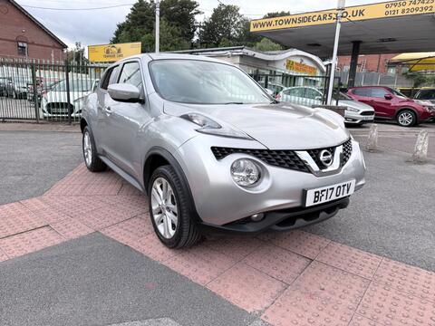 Nissan Juke SUV 1.2 DIG-T N-Connecta Euro 6 (s/s) 5dr