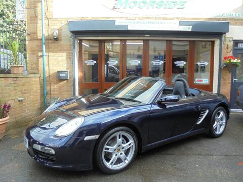 Porsche Boxster Convertible 2.7 987 Tiptronic S 2dr