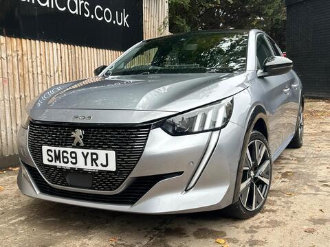Peugeot 208 Hatchback 1.2 PureTech GT Line EAT Euro 6 (s/s) 5dr