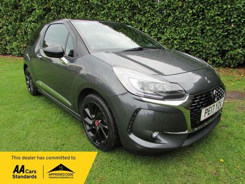 DS AUTOMOBILES DS 3 Hatchback 1.6 BlueHDi Performance Line Euro 6 (s/s) 3dr
