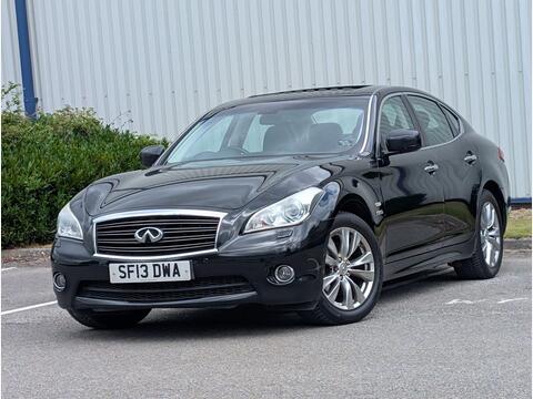 Infiniti M Saloon 3.5 35h V6 Business Edition Auto Euro 5 (s/s) 4dr