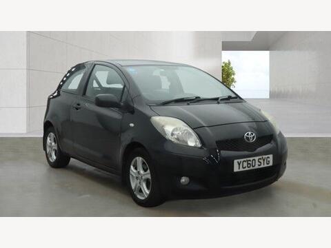 Toyota Yaris Hatchback 1.0 VVT-i TR Euro 4 3dr
