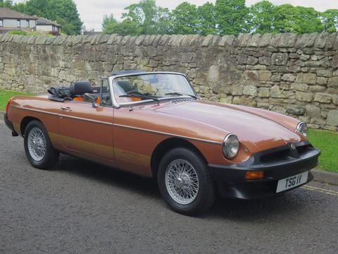 MG MGB Convertible 1.8 Roadster 2dr