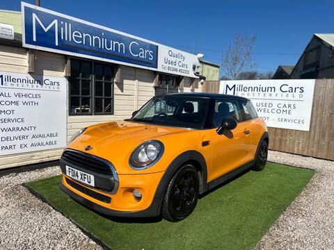MINI Hatch Hatchback 1.2 One Euro 6 (s/s) 3dr