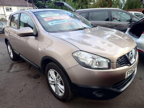 Nissan Qashqai SUV 1.5 dCi Acenta 2WD Euro 5 5dr
