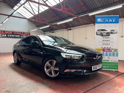 Vauxhall Insignia Hatchback 1.6 Turbo D ecoTEC BlueInjection SRi Nav Grand Sport Euro 6 (s/s) 5dr