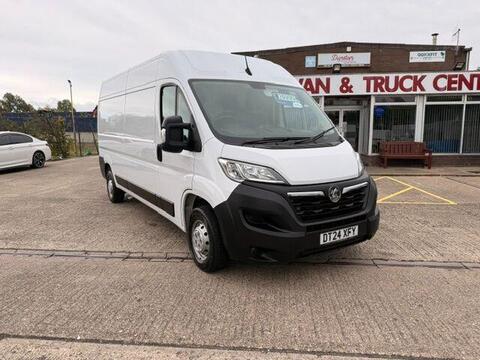 Vauxhall Movano Panel Van 2.2 CDTi 3500 BiTurbo Prime FWD L3 H2 Euro 6 (s/s) 5dr