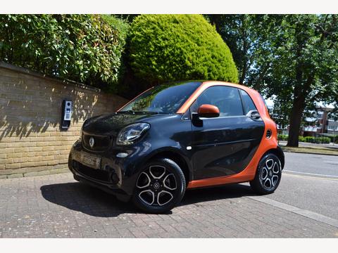 Smart fortwo Coupe 1.0 Prime (Premium) Twinamic Euro 6 (s/s) 2dr