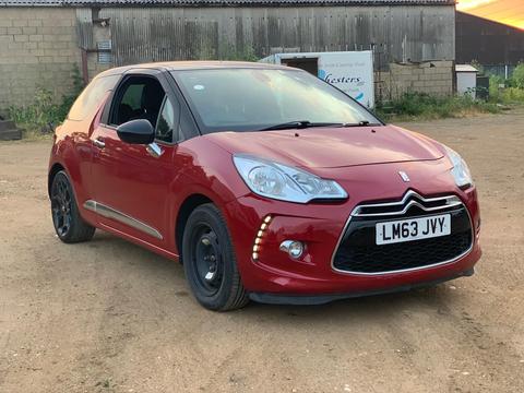 Citroen DS3 Hatchback 1.6 VTi DStyle Plus Euro 5 3dr