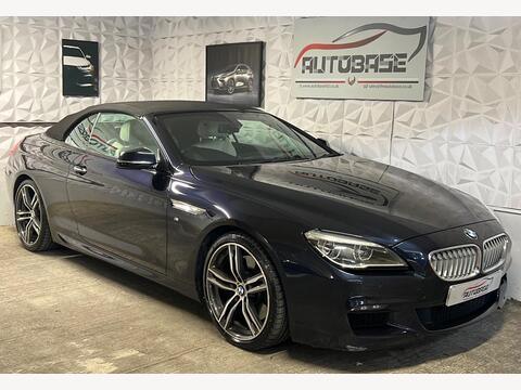 BMW 6 Series Convertible 4.4 650i V8 M Sport Auto Euro 6 (s/s) 2dr