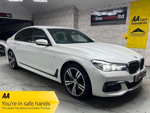 BMW 7 Series Saloon 3.0 740d M Sport Auto xDrive Euro 6 (s/s) 4dr