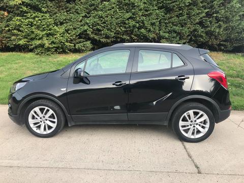 Vauxhall Mokka X SUV 1.4i Turbo ecoTEC Active Euro 6 (s/s) 5dr