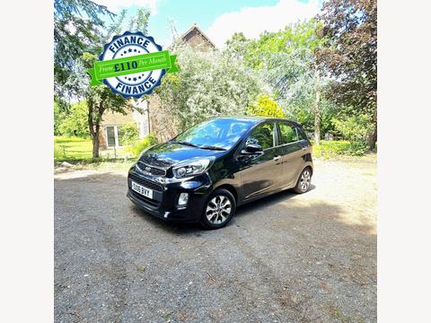 Kia Picanto Hatchback 1.25 2 Auto Euro 6 5dr