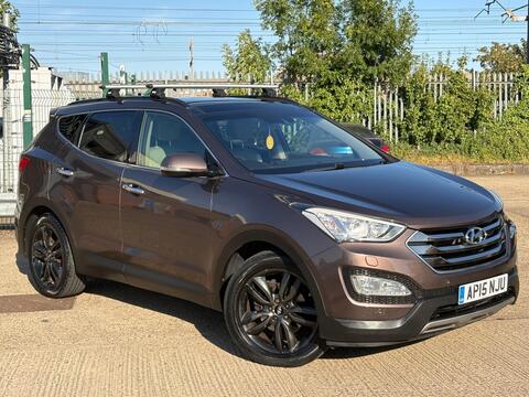 Hyundai Santa Fe SUV 2.2 CRDi Premium SE Auto 4WD Euro 5 5dr (7 seat)