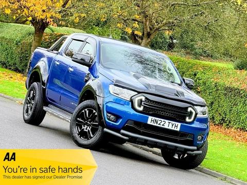 Ford Ranger Pickup 2.0 EcoBlue Limited Auto 4WD Euro 6 (s/s) 4dr