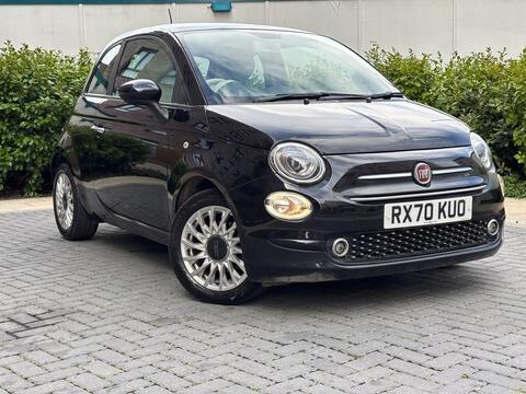 Fiat 500 Hatchback 1.0 MHEV Lounge Euro 6 (s/s) 3dr