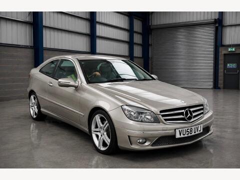 Mercedes-Benz CLC Class Hatchback 1.8 CLC200K Sport Coupe Auto Euro 4 3dr