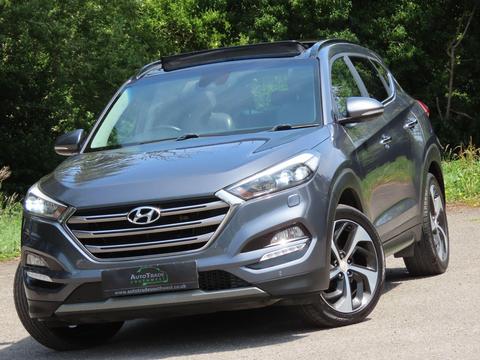 Hyundai TUCSON SUV 2.0 CRDi Premium SE 4WD Euro 6 5dr