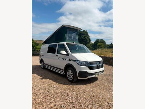 Volkswagen Transporter Van Conversion Campervan Camper dayvan Offgrid Motorhome