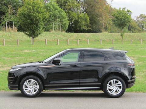Land Rover Range Rover Evoque SUV 2.0 D150 MHEV R-Dynamic S Auto 4WD Euro 6 (s/s) 5dr