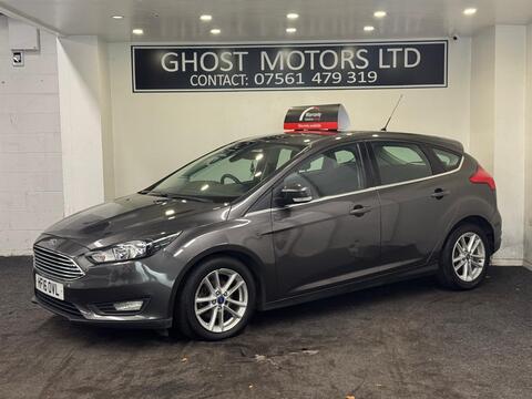 Ford Focus Hatchback 1.0T EcoBoost Zetec Euro 6 (s/s) 5dr