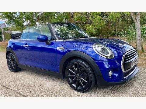 MINI Convertible Convertible 1.5 Cooper Euro 6 (s/s) 2dr