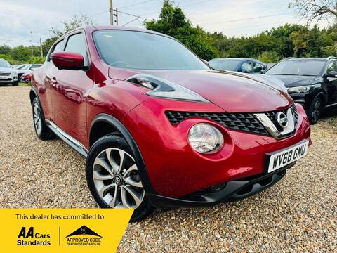Nissan Juke SUV 1.2 DIG-T Tekna Euro 6 (s/s) 5dr