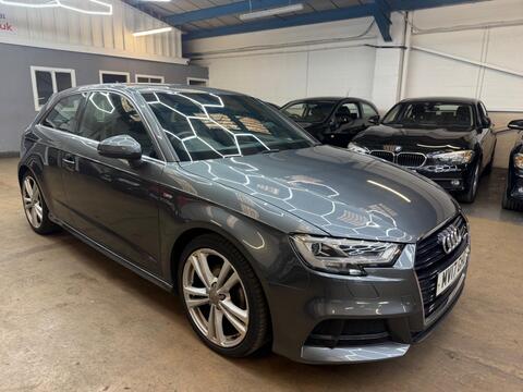 Audi A3 Hatchback 1.4 TFSI CoD S line Euro 6 (s/s) 3dr