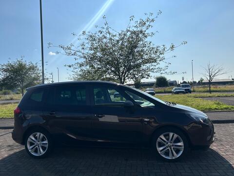Vauxhall Zafira Tourer MPV 2.0 CDTi SRi Euro 5 5dr