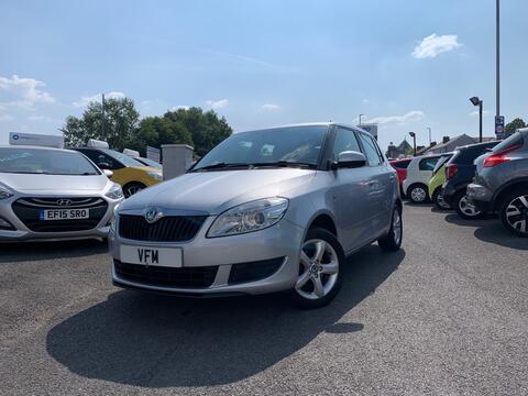 Skoda Fabia Hatchback 1.2 SE Euro 5 5dr