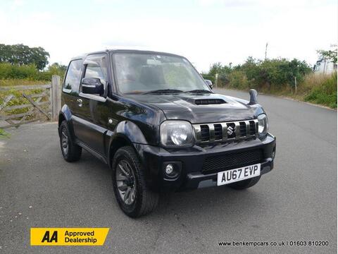 Suzuki Jimny SUV 1.3 VVT SZ4 4WD Euro 6 3dr