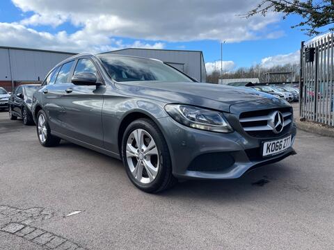 Mercedes-Benz C Class Estate 2.1 C220d SE Executive Edition G-Tronic+ Euro 6 (s/s) 5dr