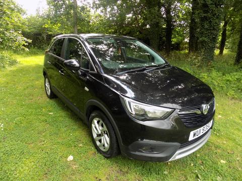 Vauxhall Crossland X SUV 1.5 Turbo D ecoTEC Tech Line Nav Euro 6 (s/s) 5dr