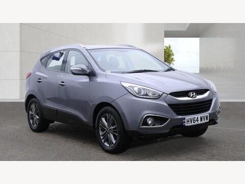 Hyundai ix35 SUV 1.6 GDi SE Euro 5 5dr (Nav)