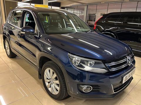 Volkswagen Tiguan SUV 2.0 TDI BlueMotion Tech Match DSG 4WD Euro 5 (s/s) 5dr